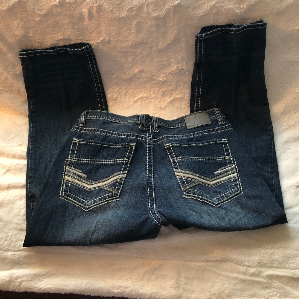 Relaxed Straight Jeans